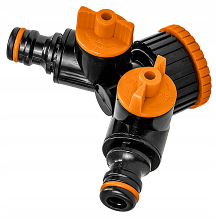 

Trójnik Dwójnik Z Dwoma Zaworami