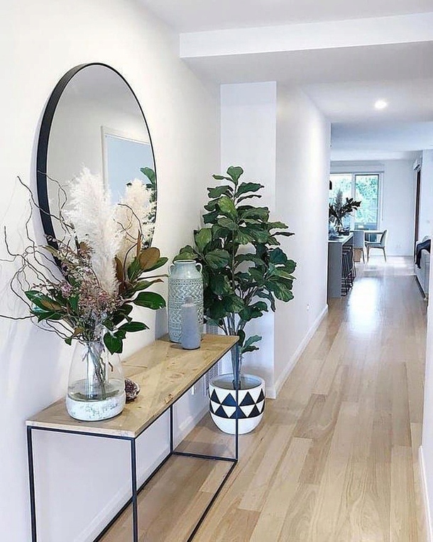 Lustro Okrągłe Ścienne Loft Rama 80cm Czarne Rodzaj zwykłe