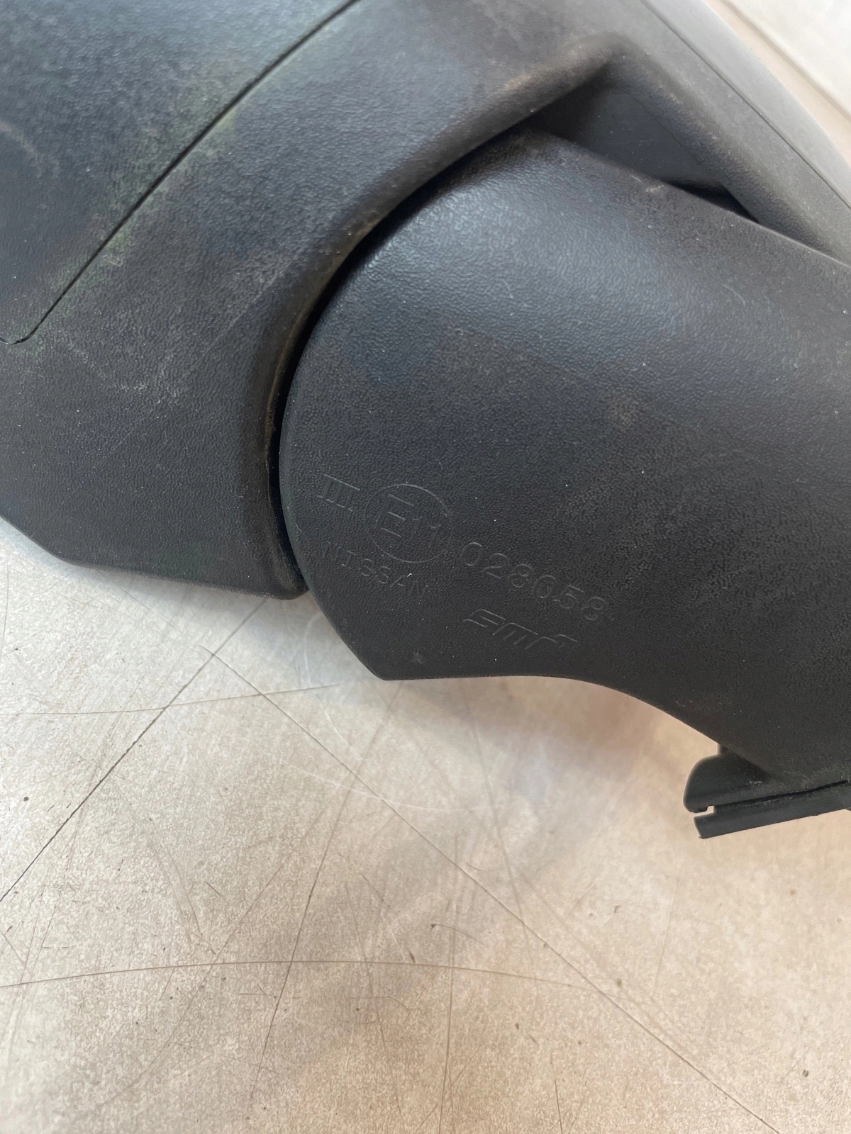 mirror front front right Nissan Leaf and Lift 7+4 Pin Kamera 11 Pin UK