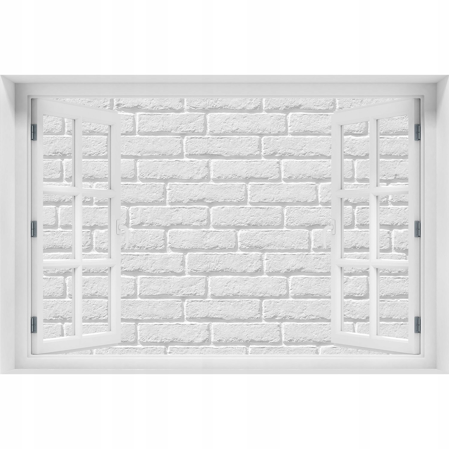 

Fotoobraz Naklejka na ścianę Ceglana ściana 120x80