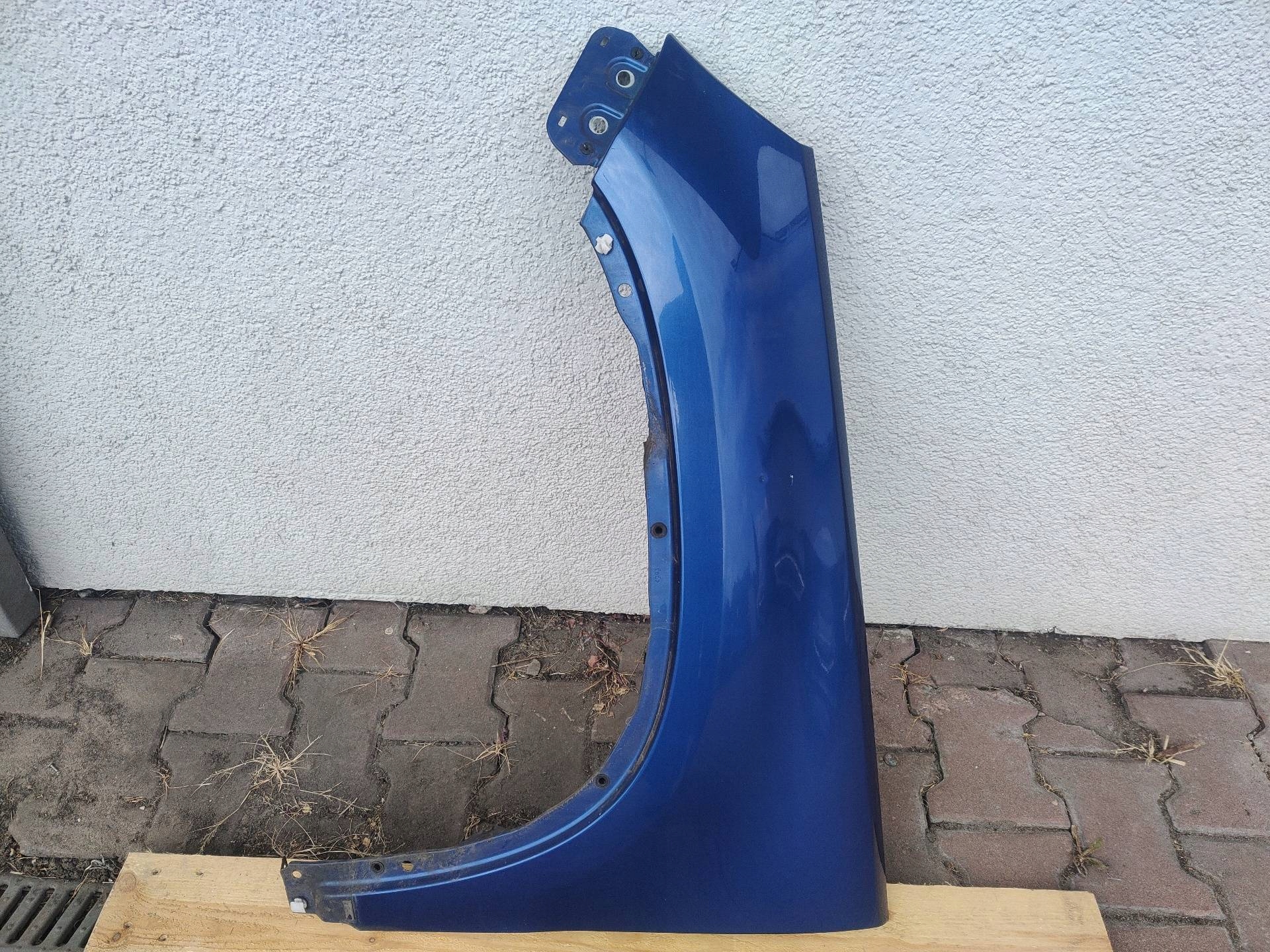 fender front left side Volkswagen Tiguan 2008