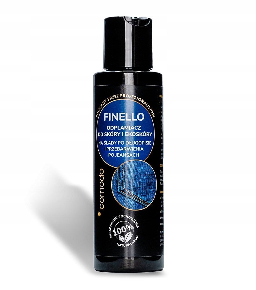COMODO Odplamiacz na przebarwienia skór i ekoskór