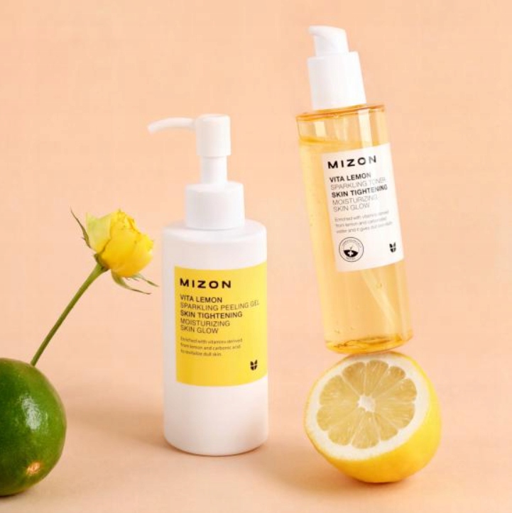 MIZON VITA LEMON CYTRYNOWY PEELING ENZYMATYCZNY Marka Mizon