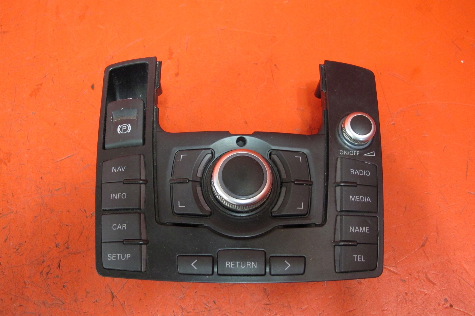 AUDI A6 C6 4F PANEL Bouton MMI RADIA Navigation 4F1919611M