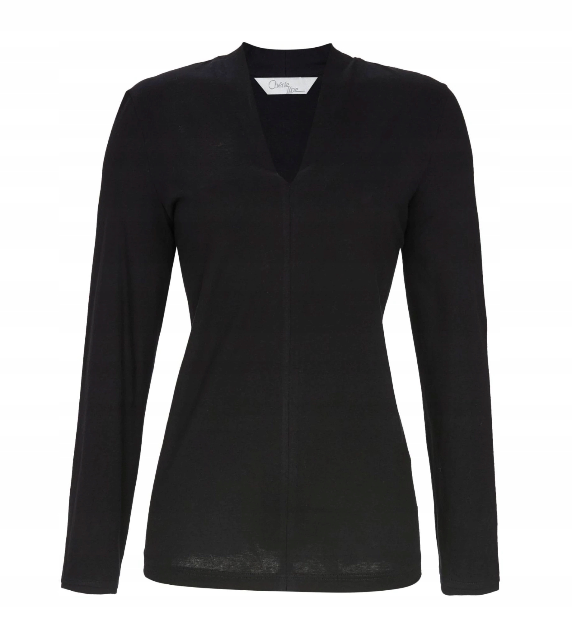 Dámská podprsenka s dlouhým rukávem 5571410 900 černá Ringell