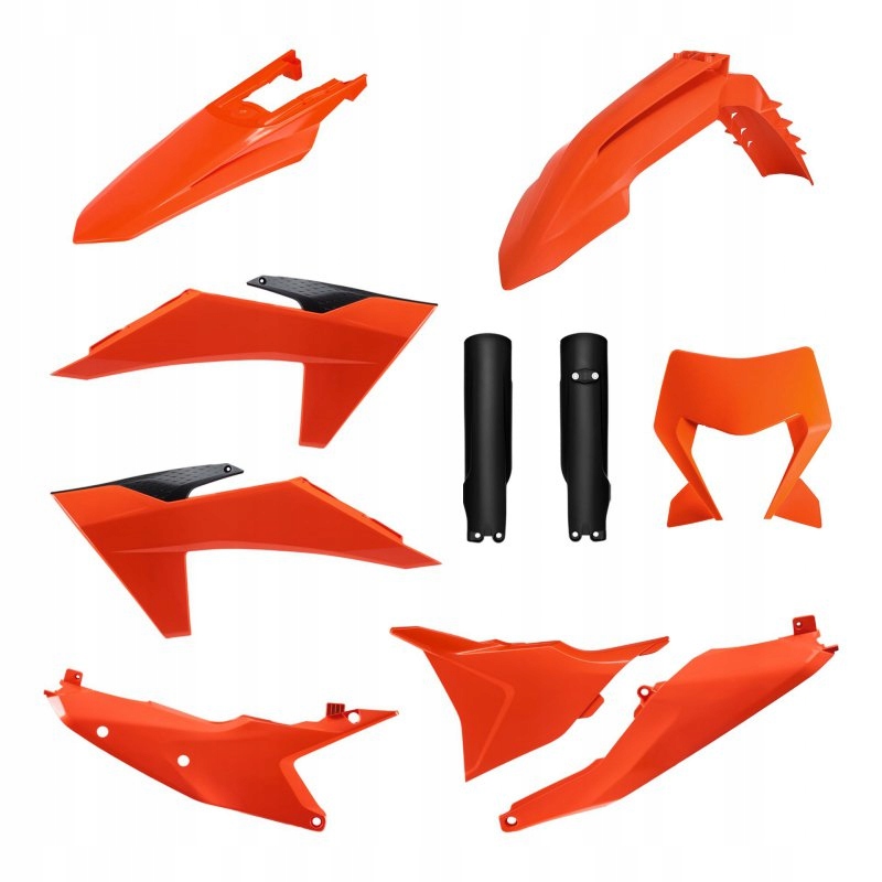 Sada Plastov Ktm Exc/exc-f/xc-w/xc-wf Tbi 24-25