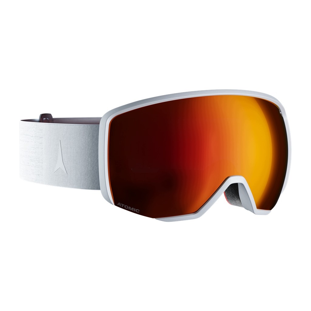 Gogle Atomic Revent L Hd Lowbridge Fit Białe