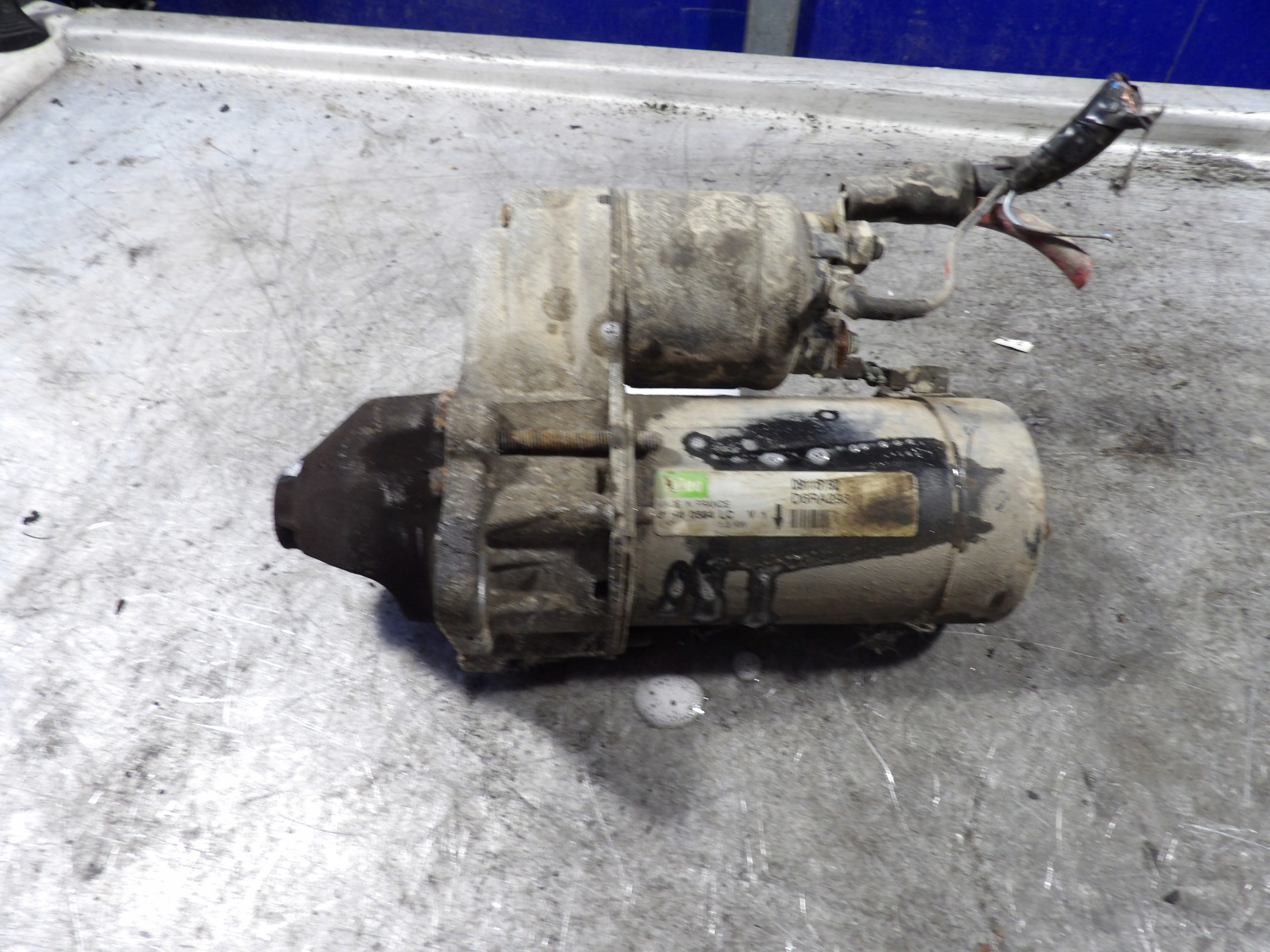 Opel Corsa C starter 1,2B D6RA293, 09115192