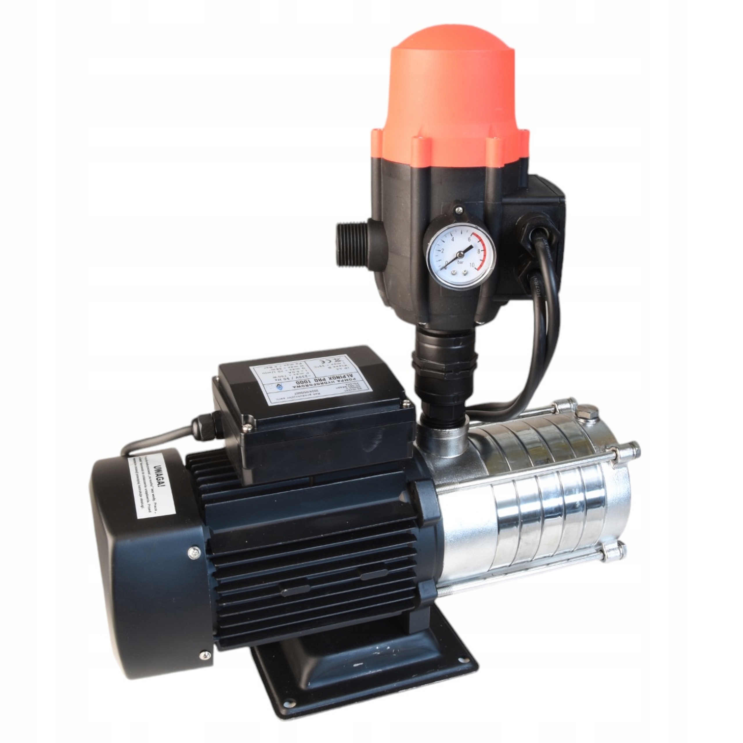 Vodná Pumpa Alpinox Pro 1000 Automat Csk 21 Regulácia Zapínania