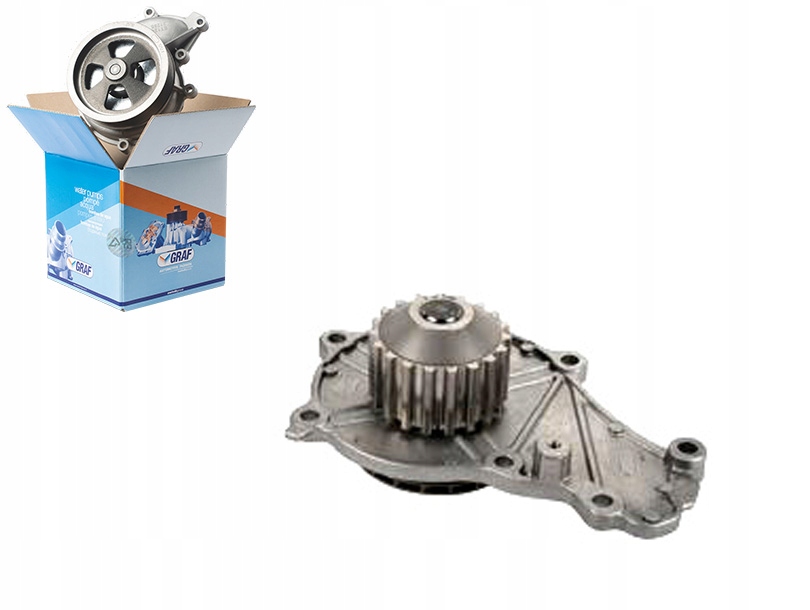 PA938 - ВОДЯНИЙ НАСОС PEUGEOT 1,6 HDI 04-GRAF