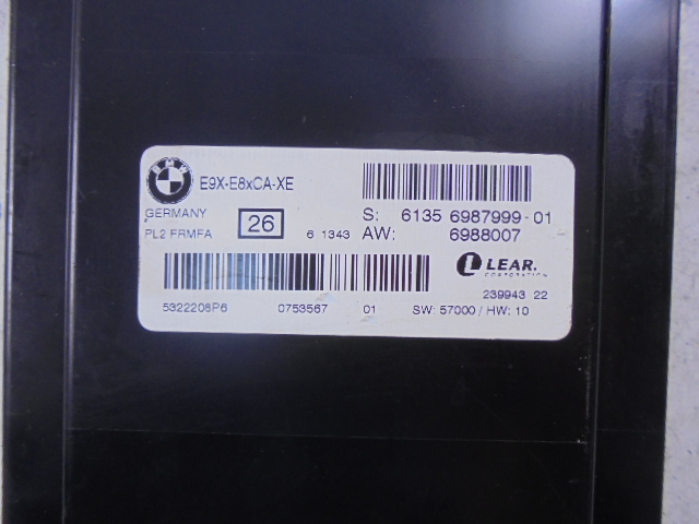 BMW 3 E90 E91 MODUŁ ŚWIATEŁ 6135 6987999-01 6988007 Producent części BMW OE