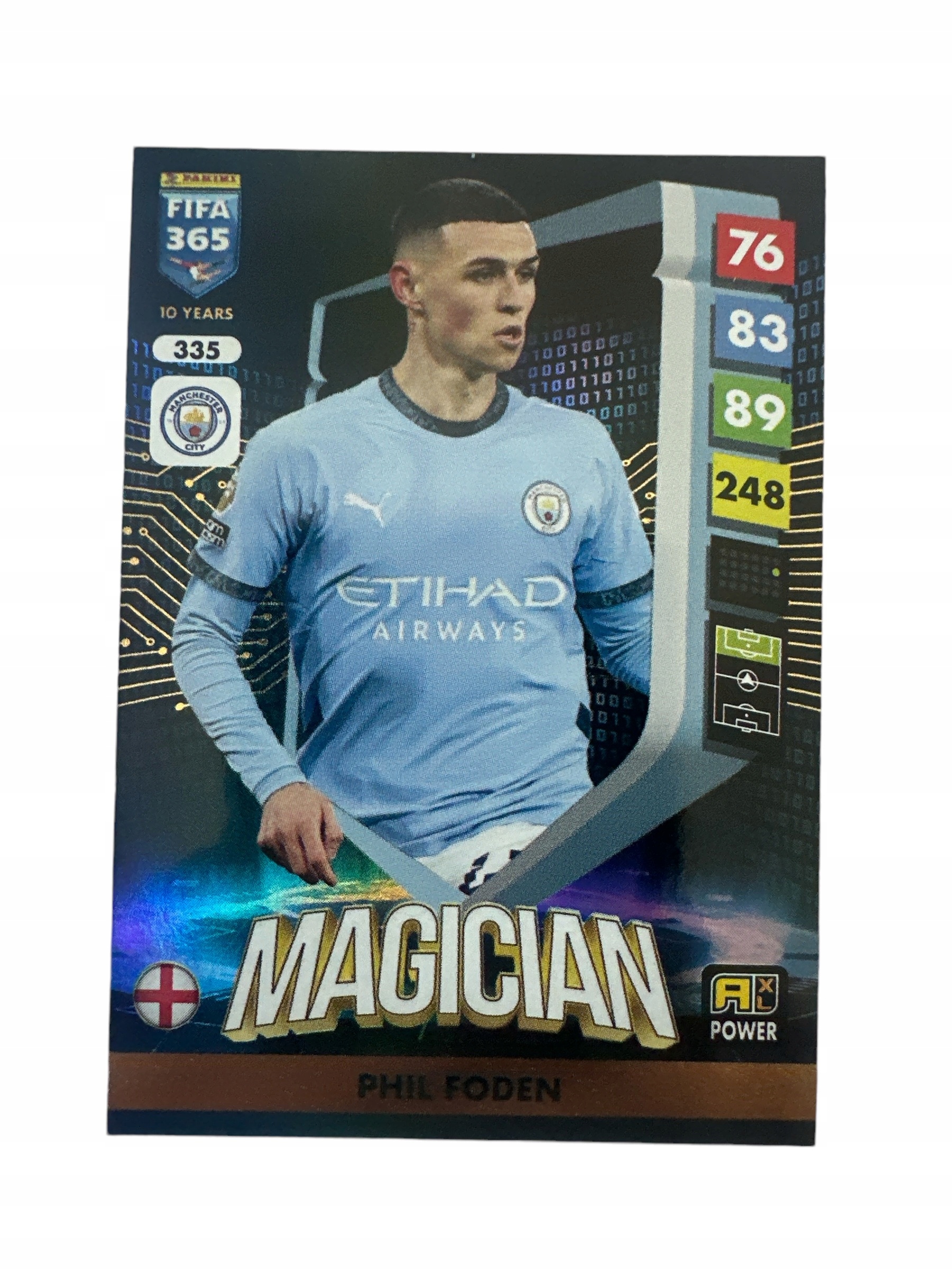 Fifa 365 2025 Adrenalyn XL Panini Power Magician Nr 335 Foden
