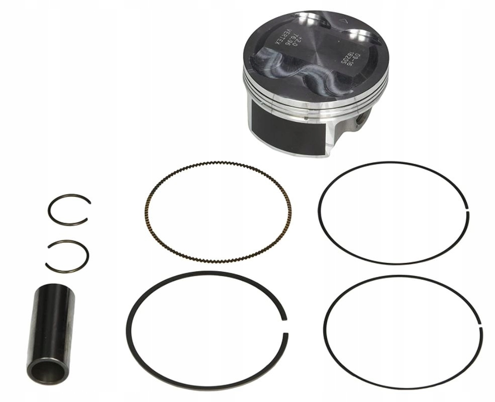 Vertex Piest Beta Rr 250 '05-'07, Ktm Exc 250F '01-'06 (EXC250F) (big Bore 2