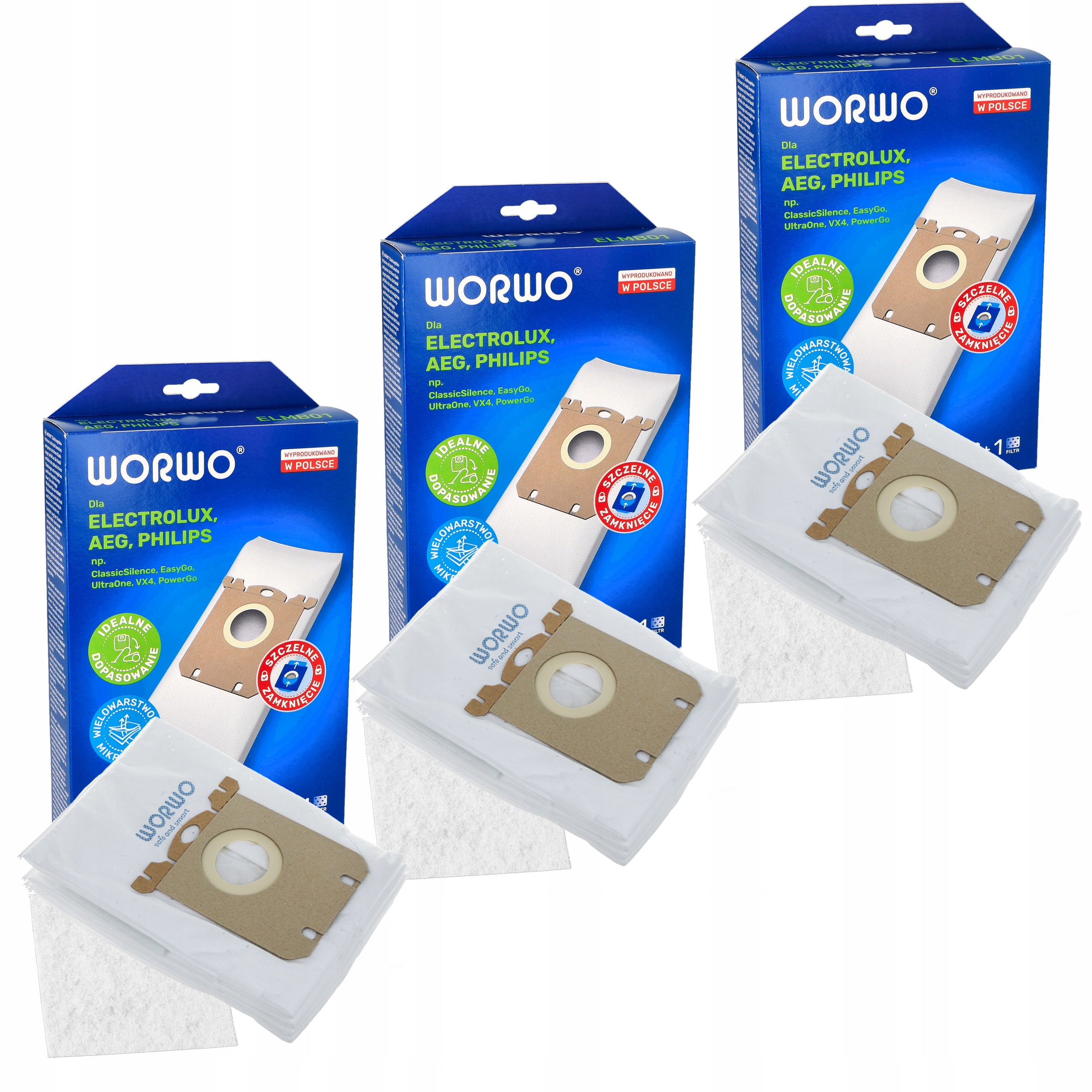 WORKI ODKURZACZA ELECTROLUX E200 ELMB01K EL01/P03