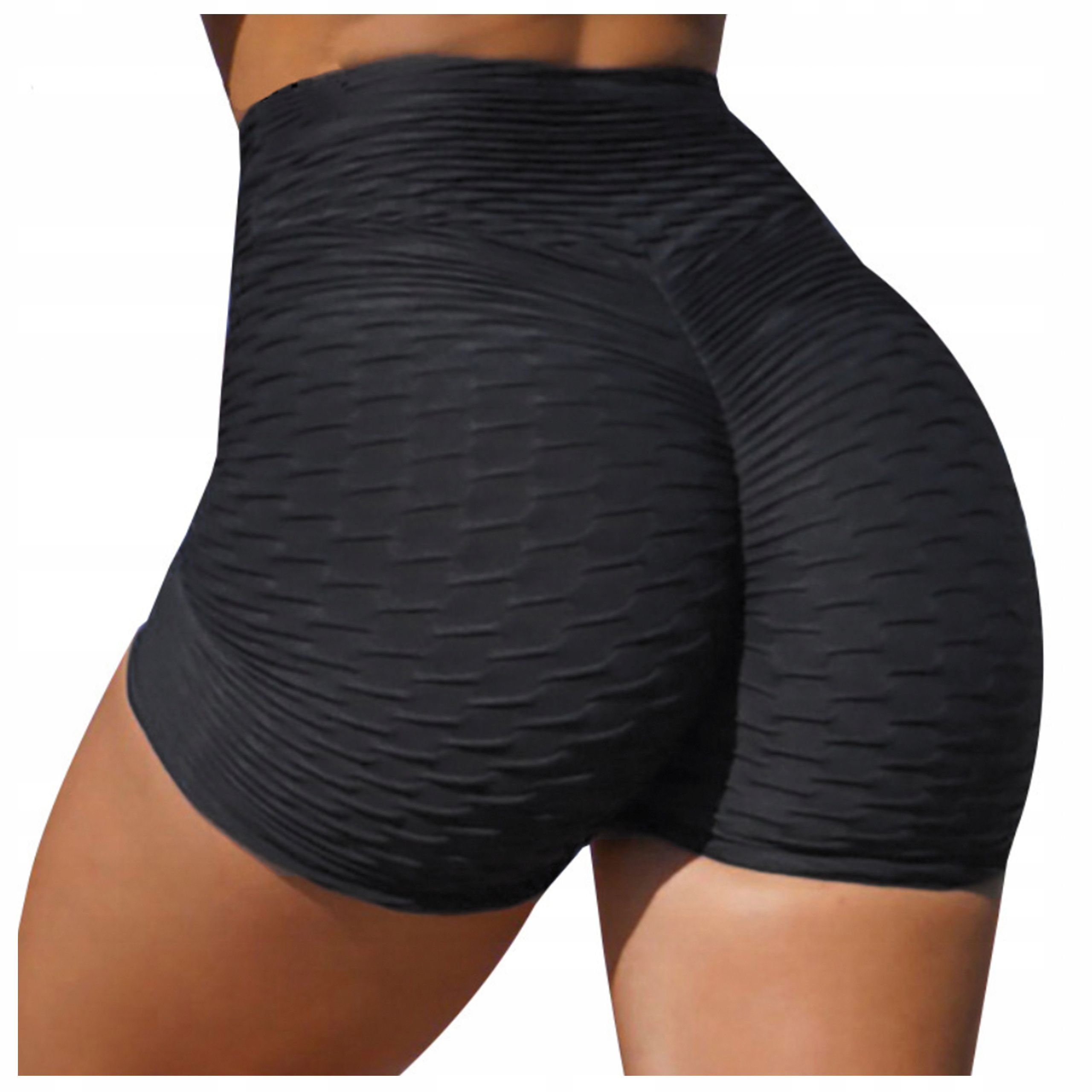 

Szorty sportowe Push Up krótkie spodenki karbowane