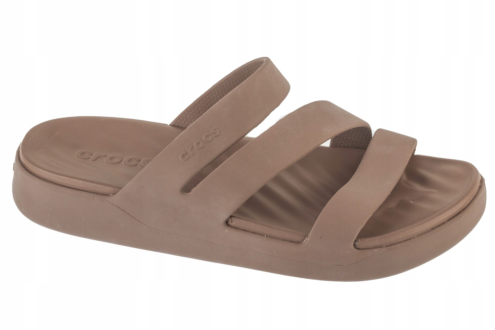 Crocs Getaway Strappy Sandal W -36/37- Nazouváky Hnědá