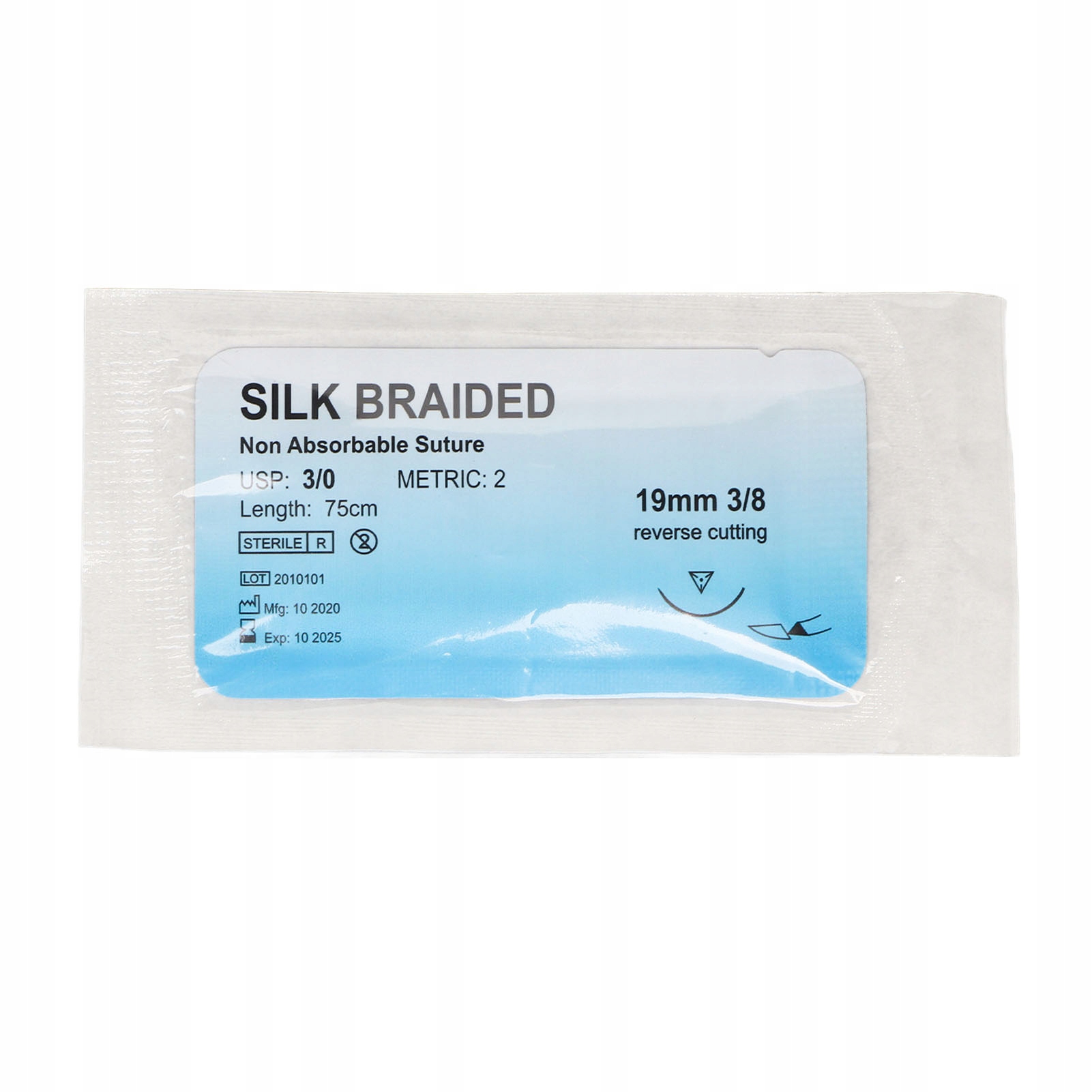 12 szt. Nić Nici Chirurgiczna Chirurgiczne 2/0