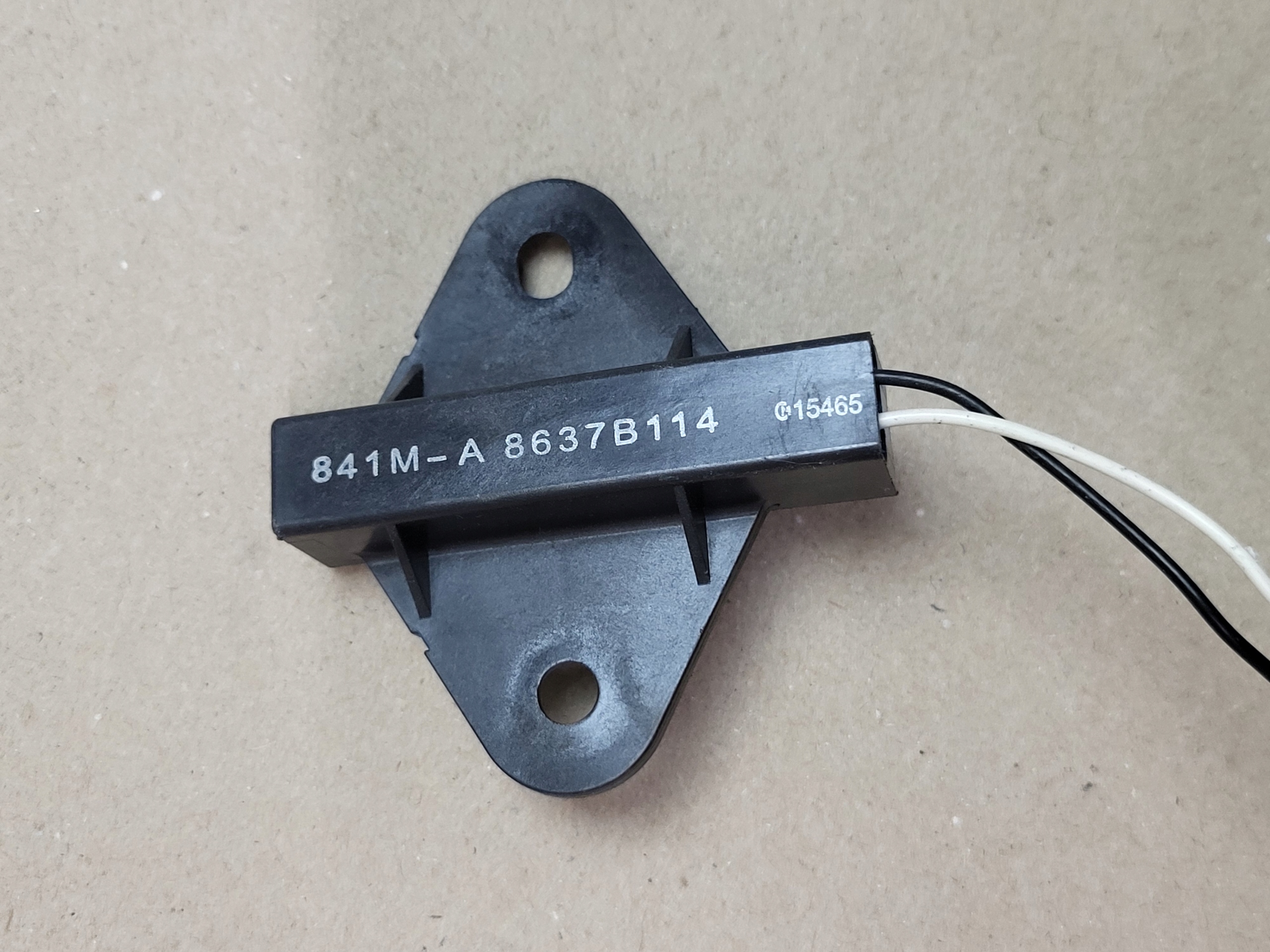 module amplifier ANTENY KEYLESS MITSUBISHI OUTLANDER III 8637B114 841M-A OE