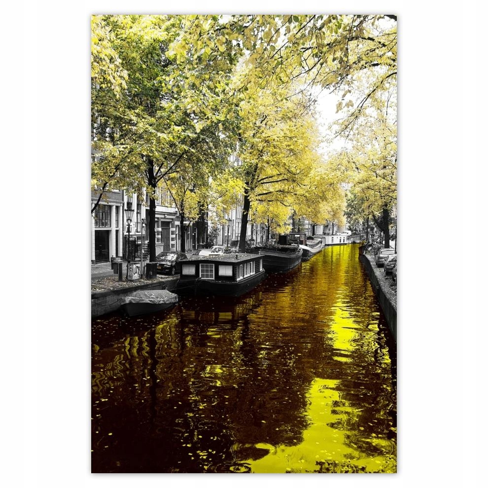 

Plakat 62x93 Holandia Amsterdam
