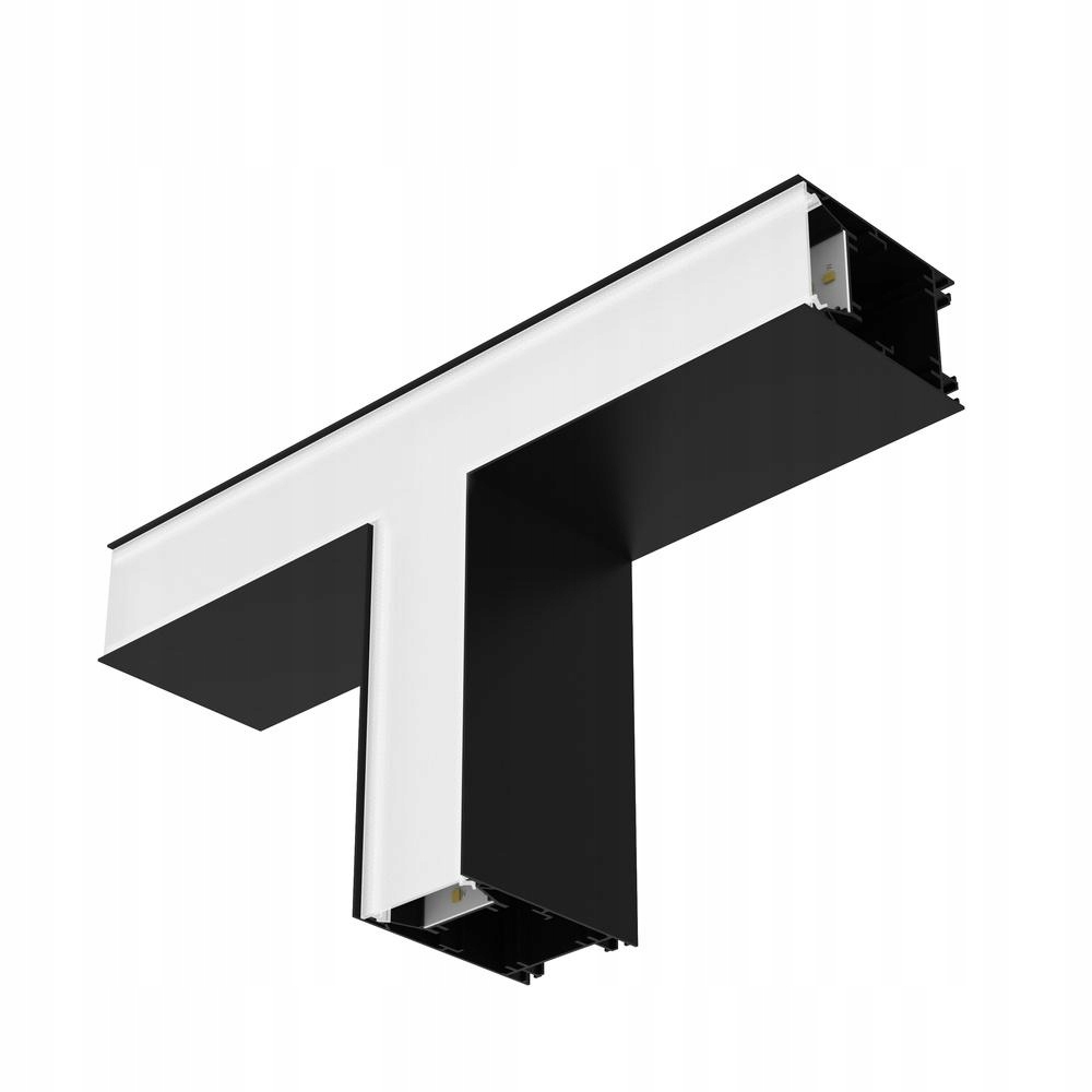 Spojka pro lineární svítidla 10.2W 1300lm Cct Tvar T Černá Office Linear