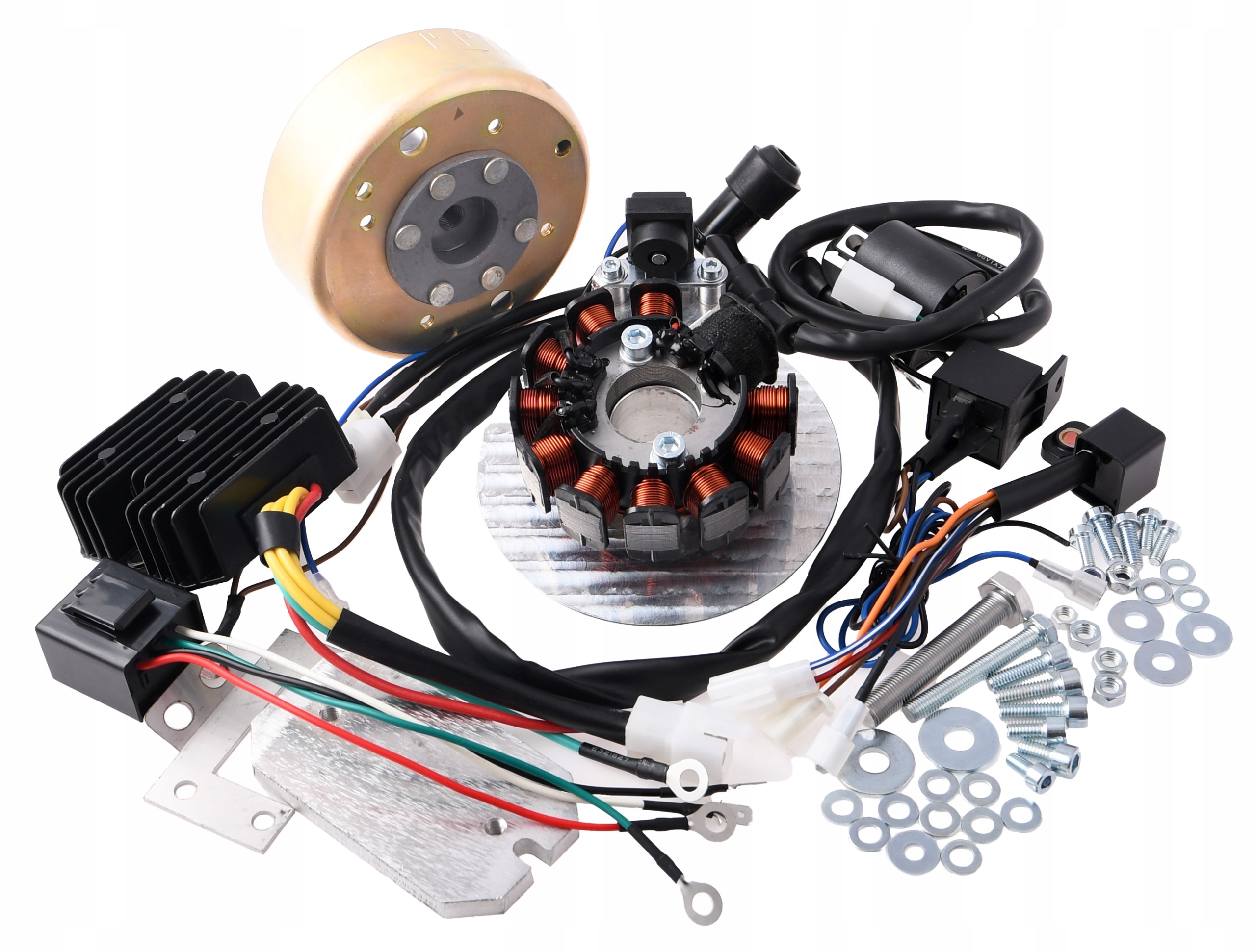 Zapłon Bezstykowy CDI 12V Mz Etz 125 150 Jmp Schemat Polska Produkcja