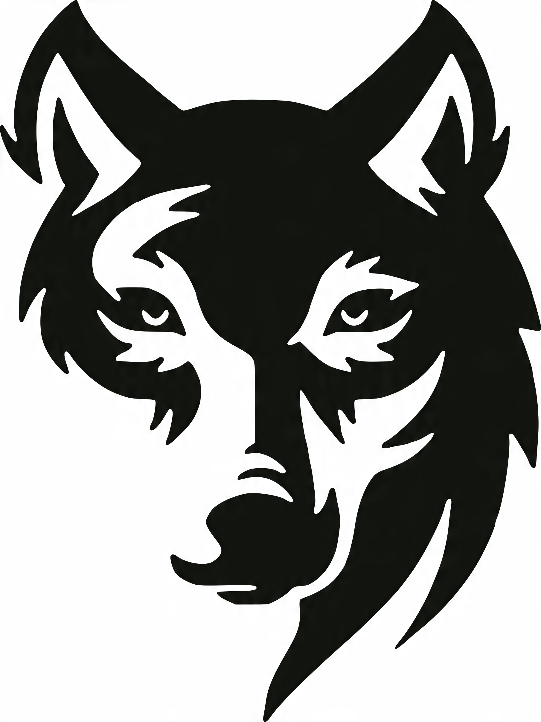 

Naklejka Wilk Wolf 12 X 9 CM