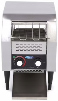 Toster przelotowy gastronomiczny 150 kromek/h taśma 17 cm Maxima 09300055