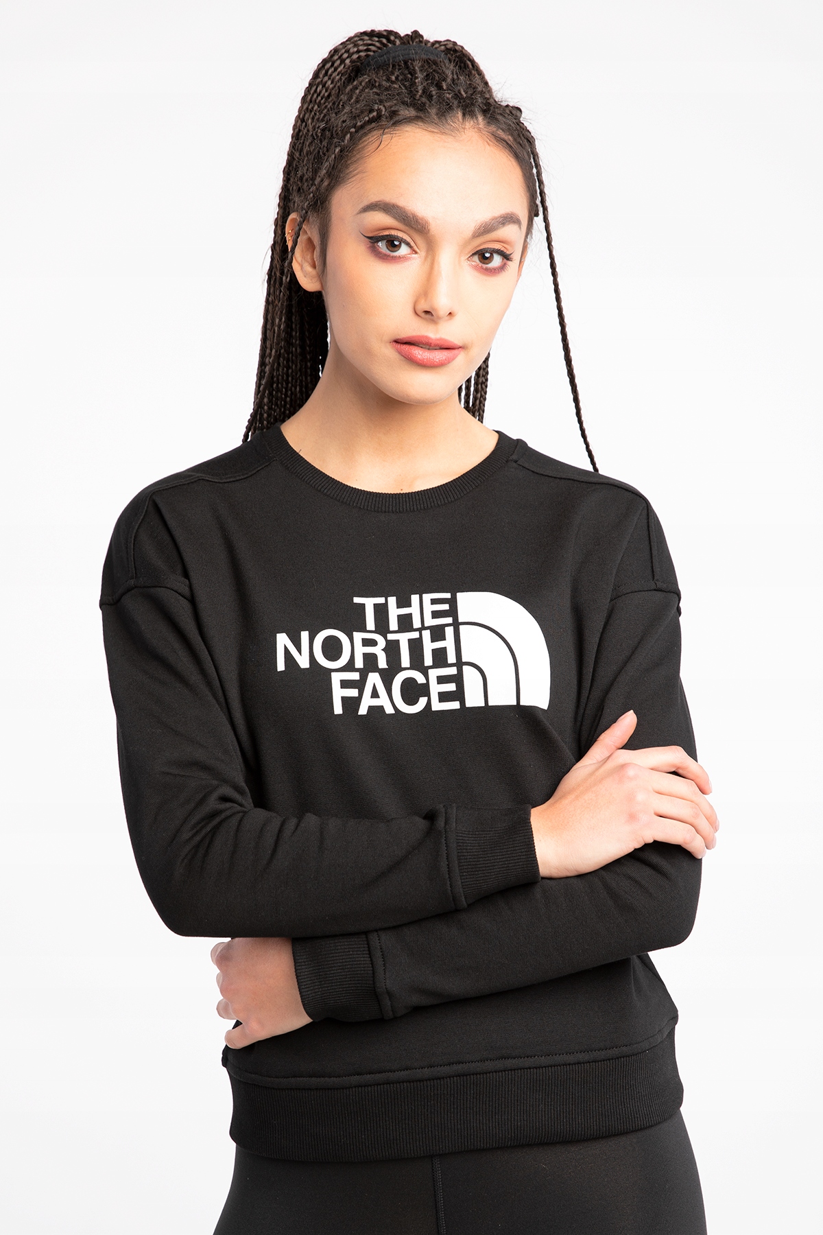 Dámská Mikina The North Face W Drew Peak Crew NF0A3S4GJK31 (xs)
