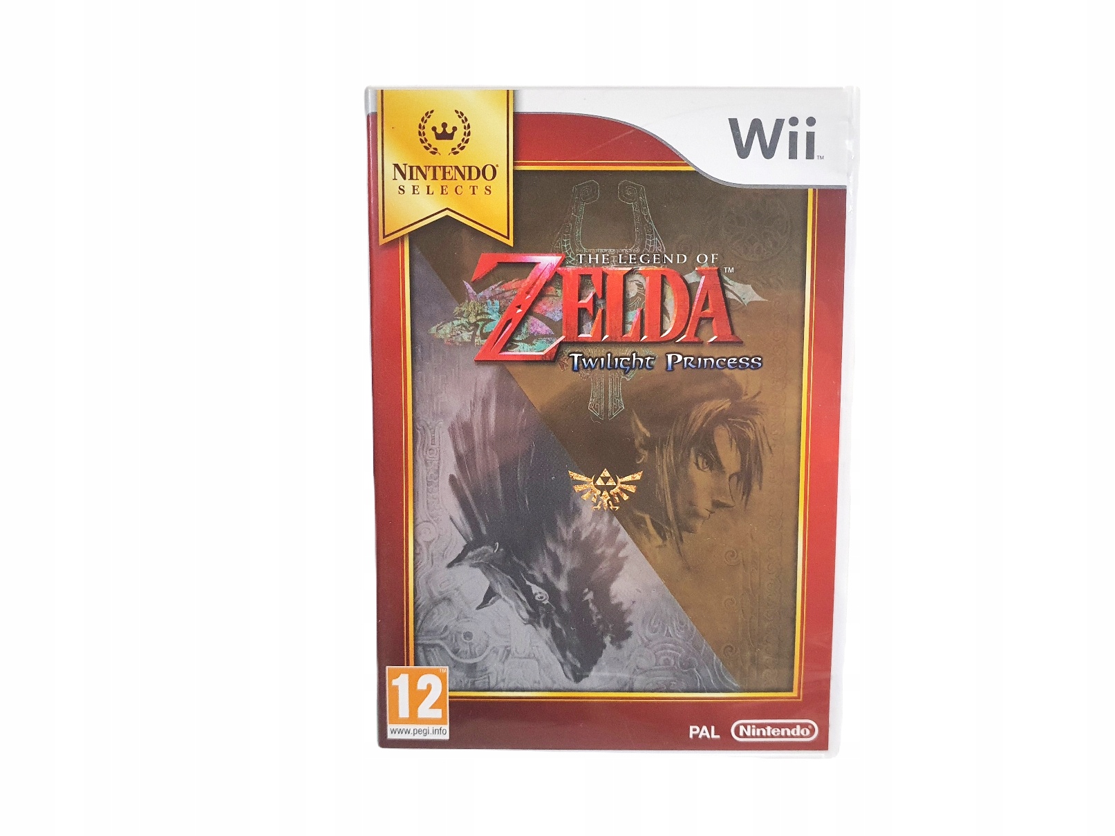 Nintendo Wii The Legend of Zelda Twilight Princess