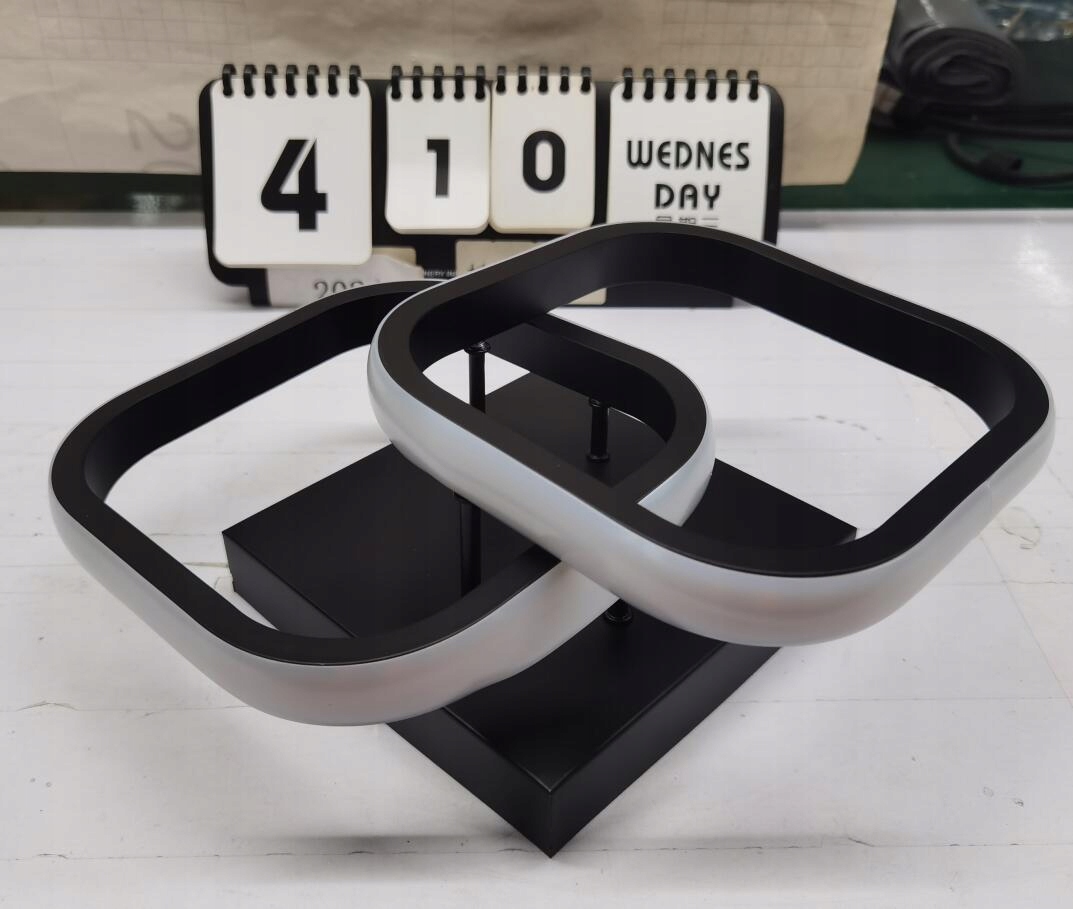 LAMPA SUFITOWA ŻYRANDOL Plafon MODERN Kinkiet ścienny barwa zmienna CCT Długość/wysokość 29 cm