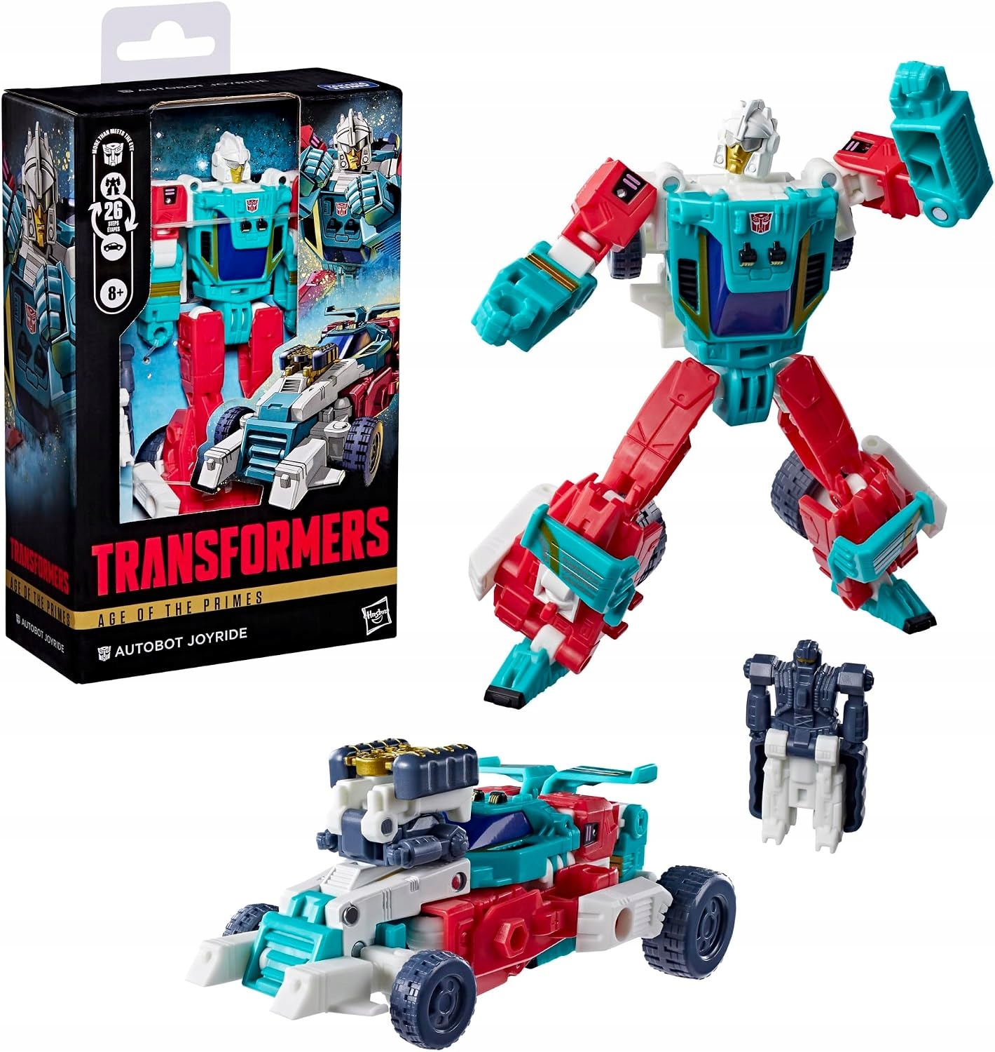 Transformers Joyride Figurka Figurka Age of the Primes Deluxe Class 13cm