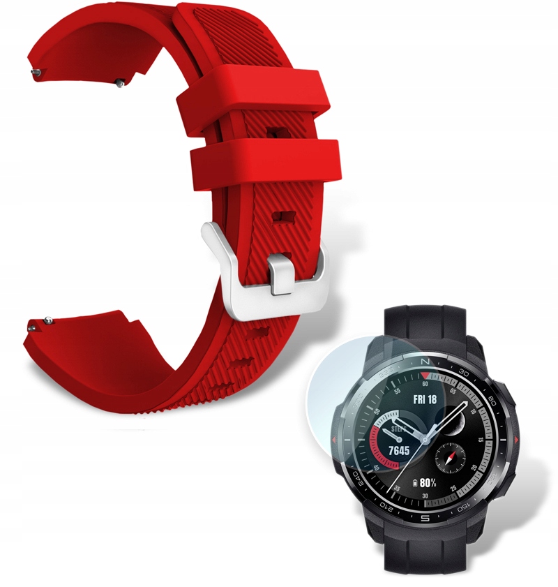 

Pasek W Paski Szkło do Huawei Honor Watch Gs Pro