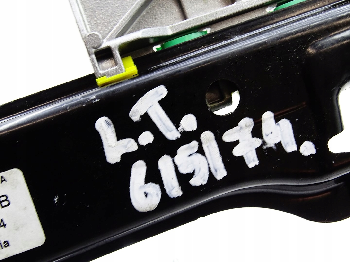 mechanism window regulator left rear part rear VW ARTEON 3G8839461B