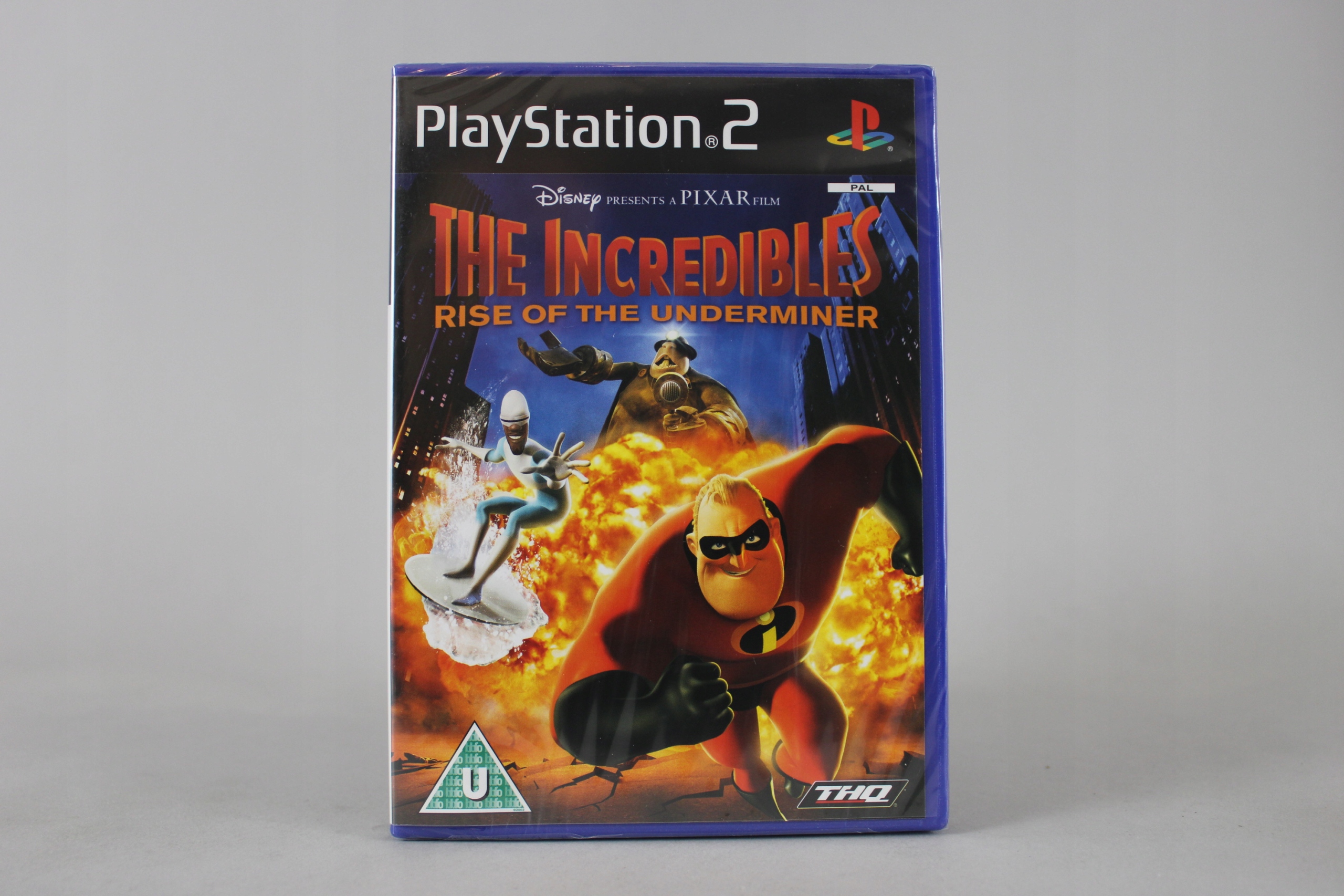 THE INCREDIBLES RISE OF THE UNDERMINER PS2 Platforma Sony PlayStation 2 (PS2)