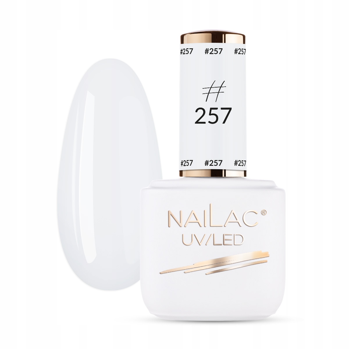

#257 Lakier hybrydowy NaiLac 7ml