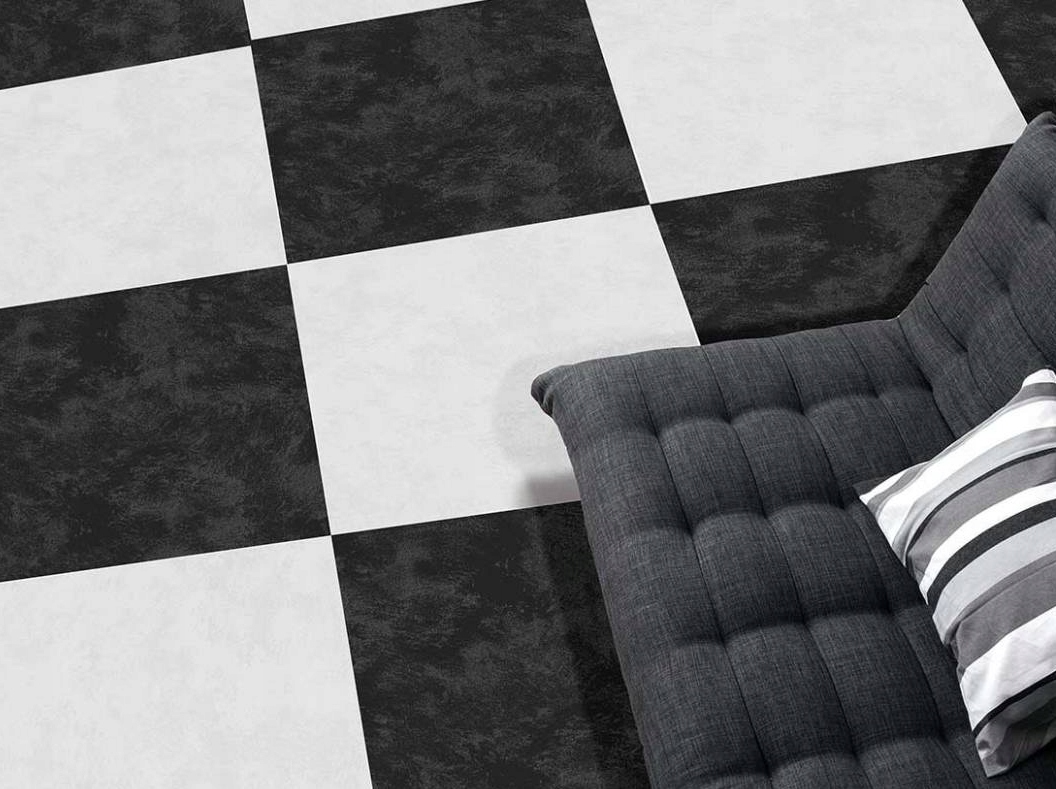 Płytki podłogowe EMIGRES RIGA BLACK LAP 60X60 G.1 Typ gres