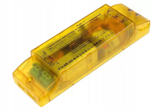 

Transformator Elektroniczny Do Halogenów 150W 12V