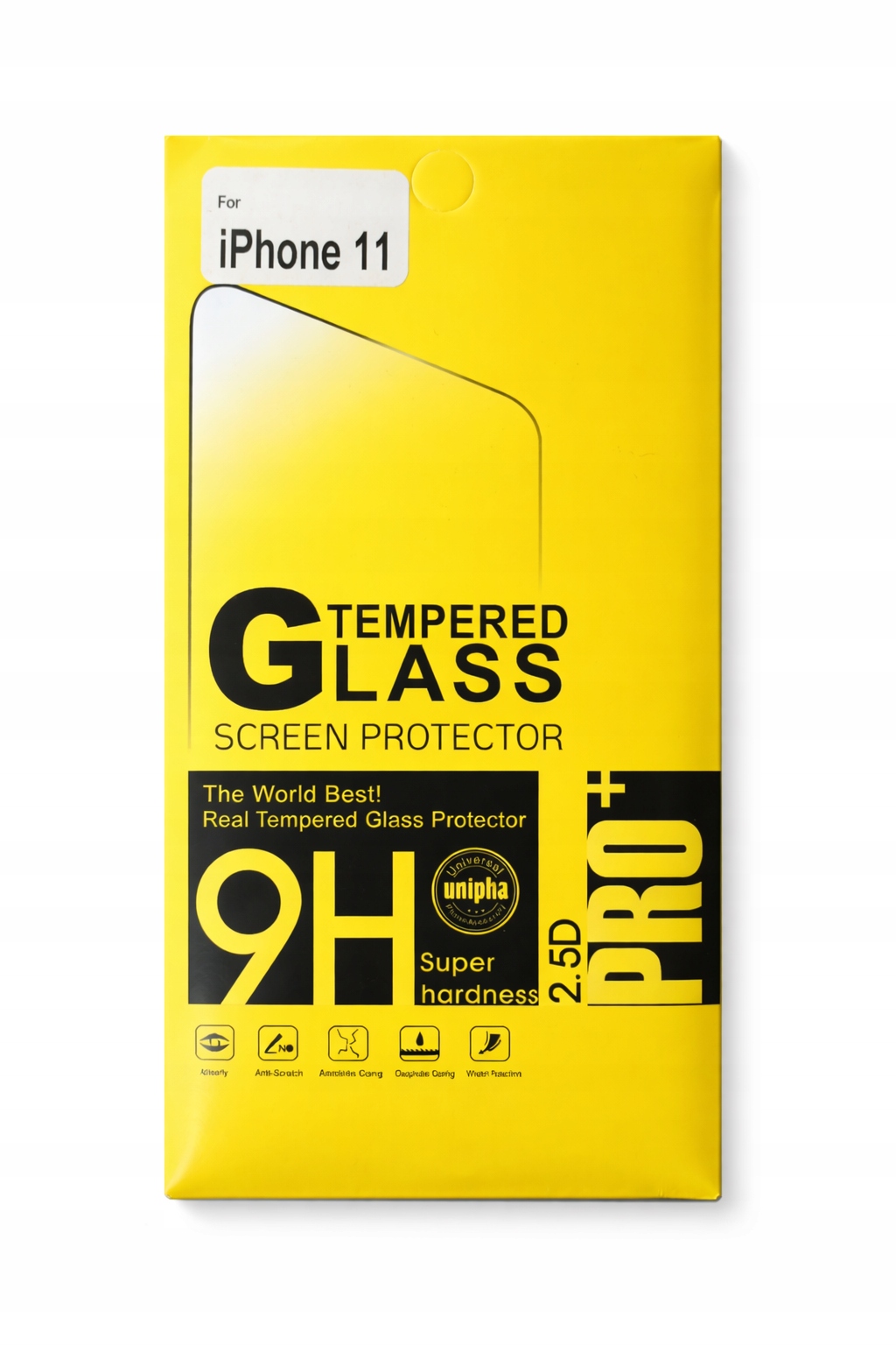 Szkło hartowane 9H Do iPhone 11, iPhone XR
