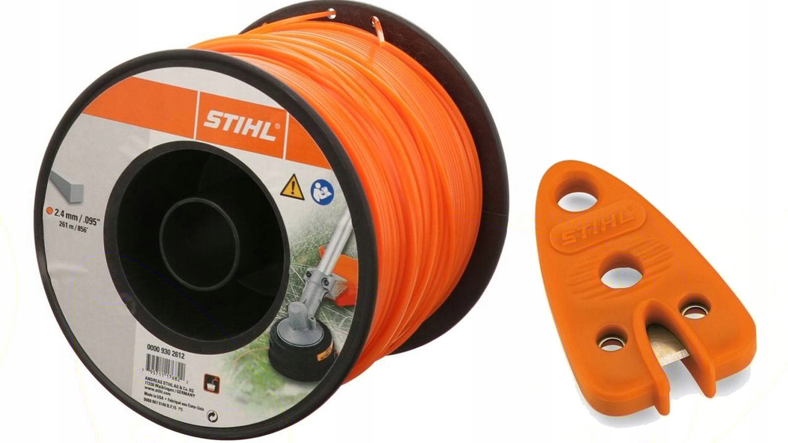 

Żyłka tnąca kwadratowa 2,4 mm rolka 253m Stihl