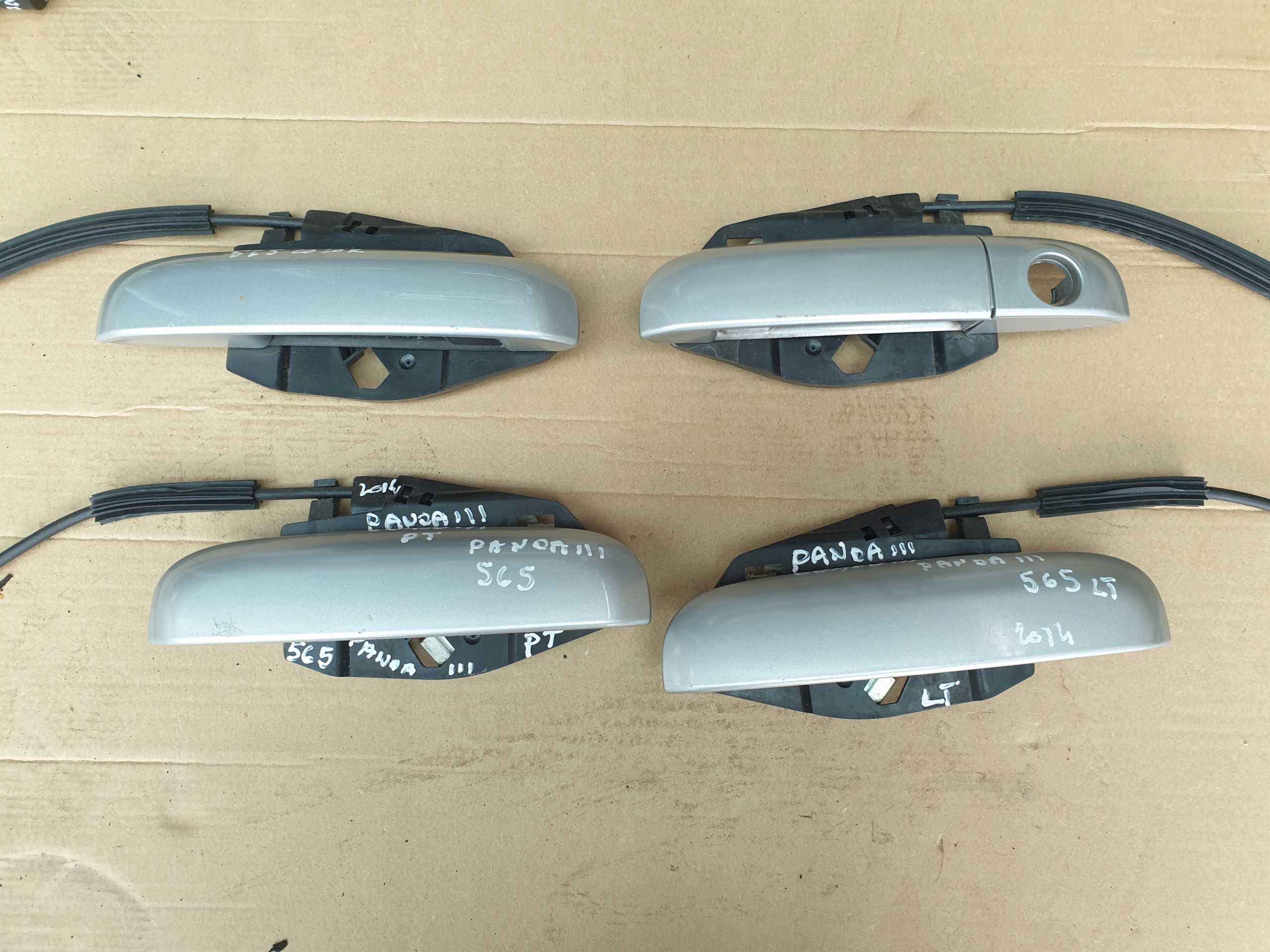 handle door FIAT PANDA III 3 2012- colour 565