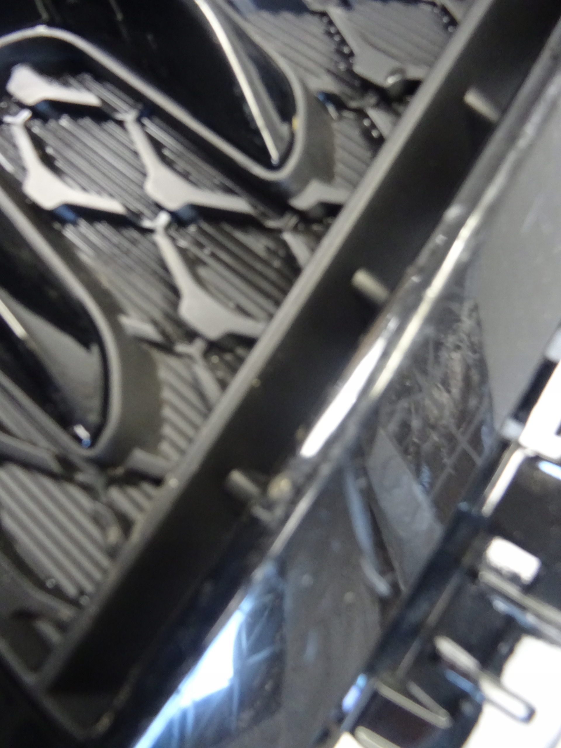 grid of a bumper front front right KIA STONIC GT-LINE 865C4-H8KA0