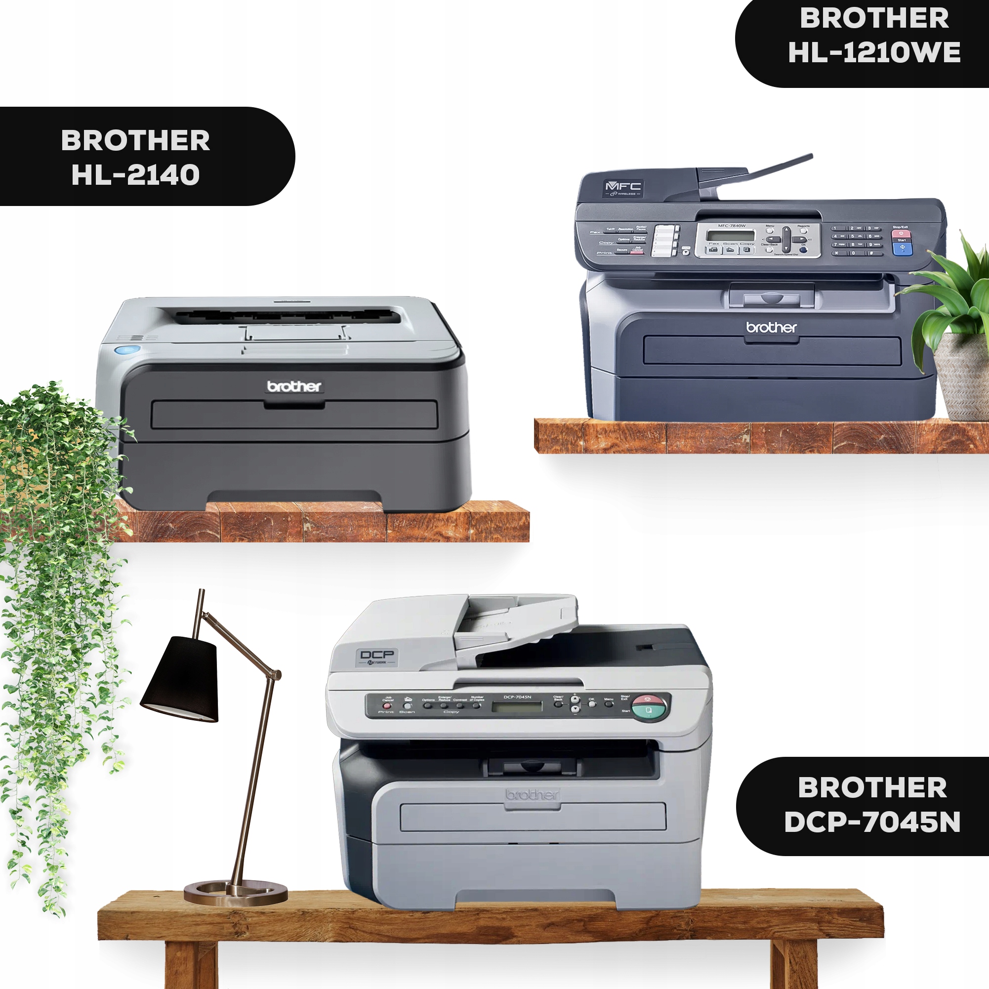 Toner do Brother TN-2120 HL-1210W DCP-7045N Czarny EAN (GTIN) 5905155893666