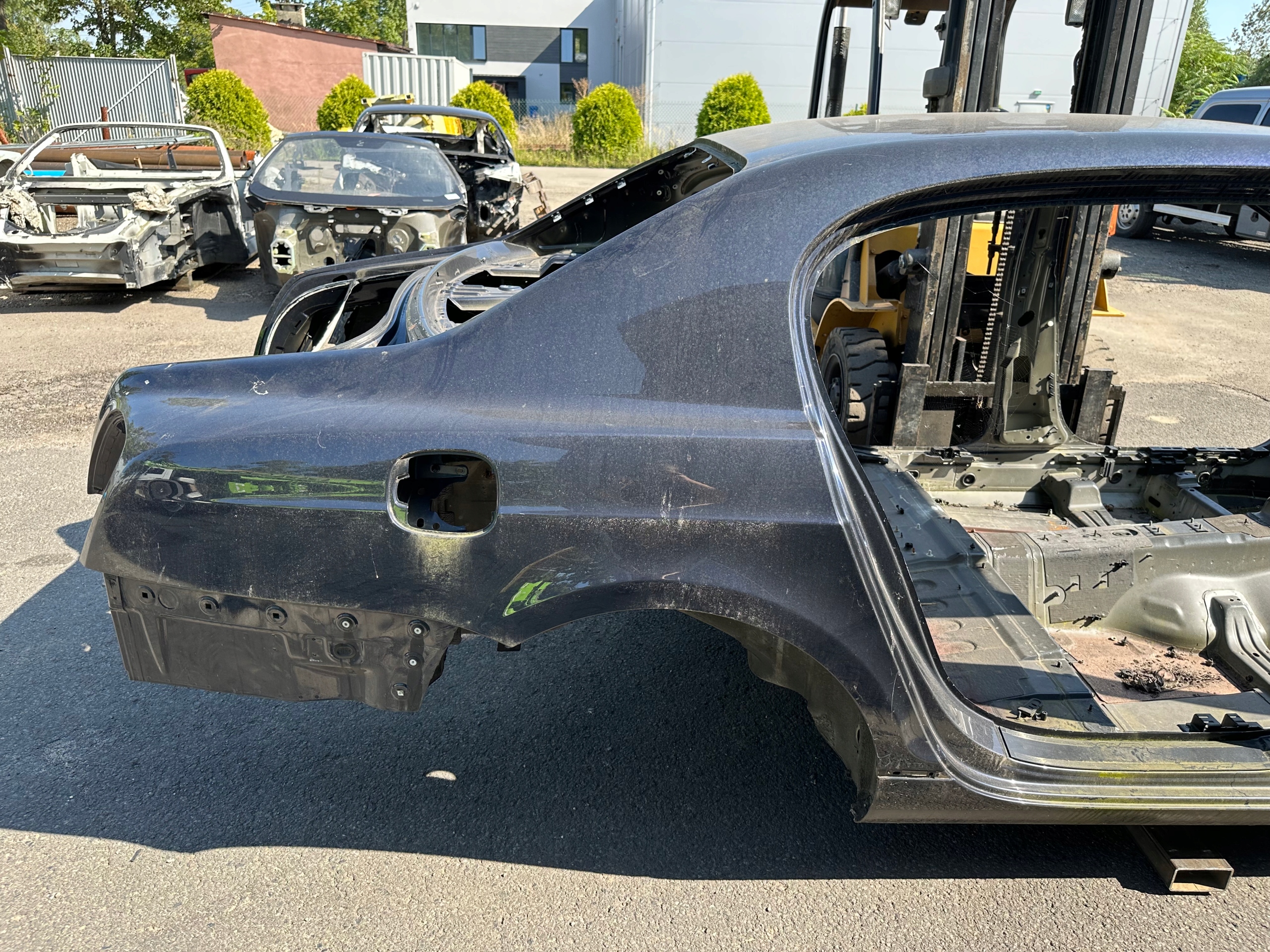 BENTLEY FLYING SPUR bodywork panel sususpension