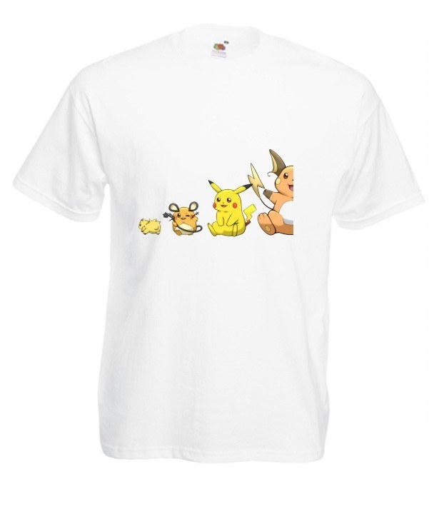 

Koszulkaanime Pokemony Pikachu prezent Wzory