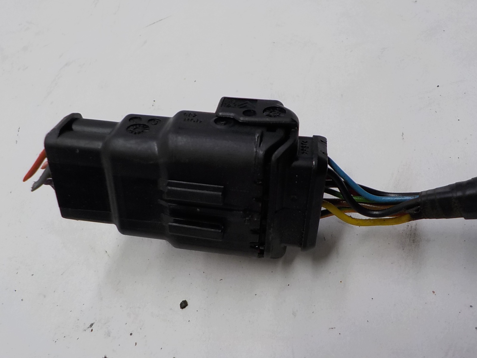 PEUGEOT 508 mirror exterior right 8 PIN vertical