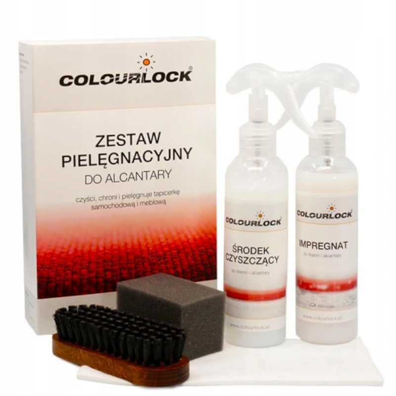 Набір для чищення алькантари COLOURLOCK