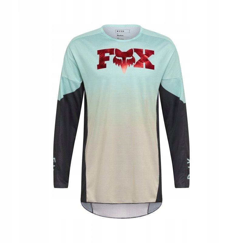 Mikina Fox 360 Drip Turquoise XL