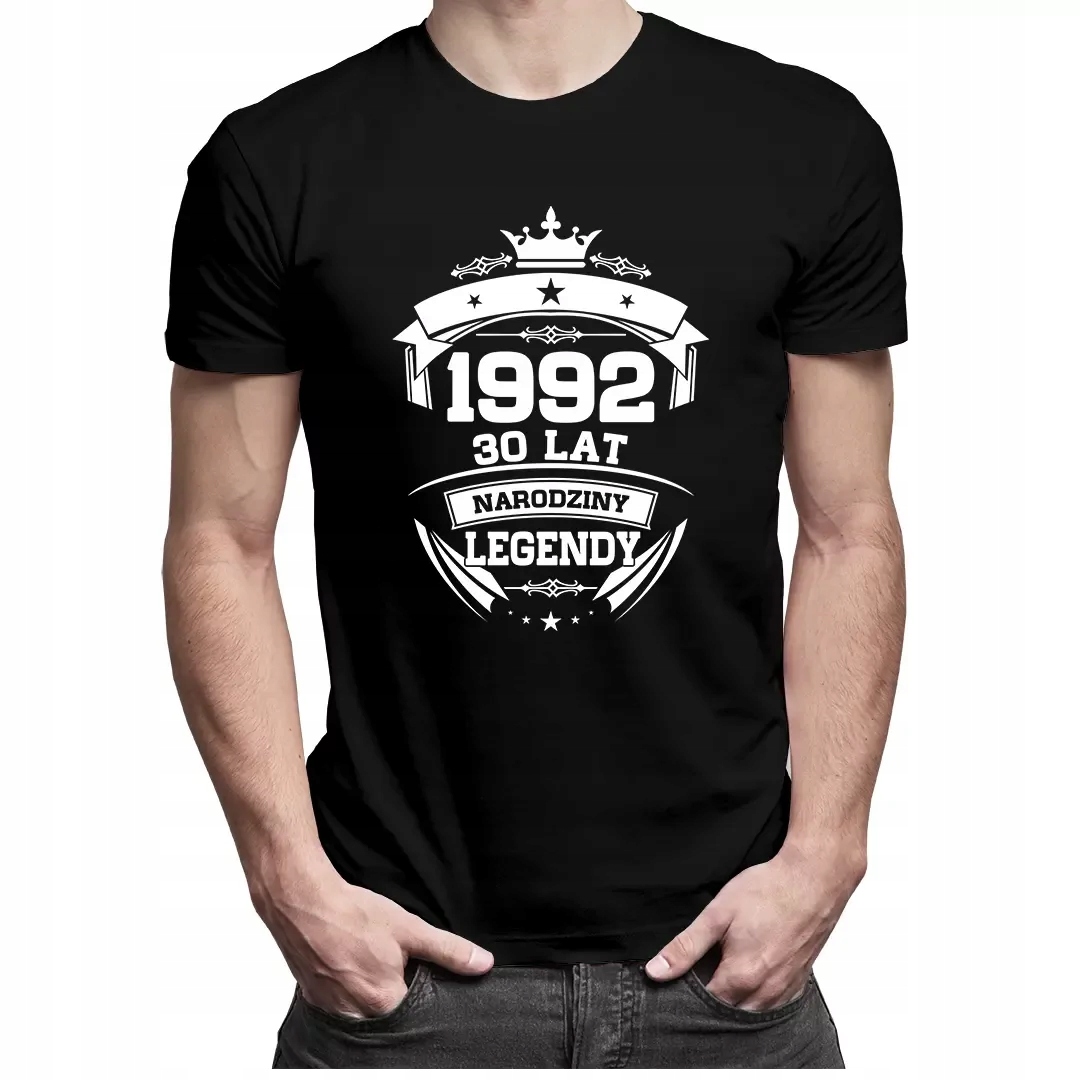 

Narodziny legendy 30 lat koszulka prezent na 30