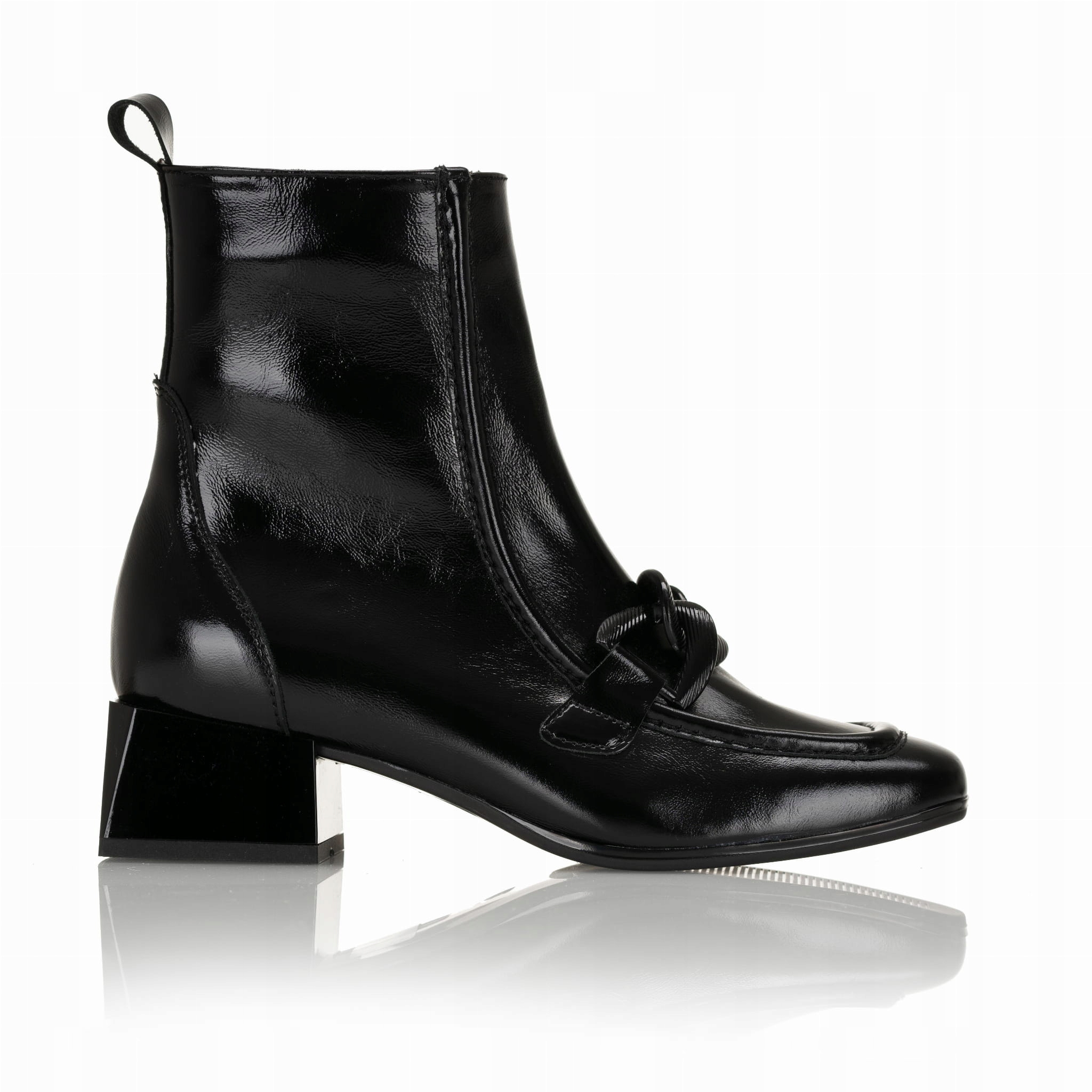 Dámské kotníkové boty Higo 2606 Černá 37, Černá