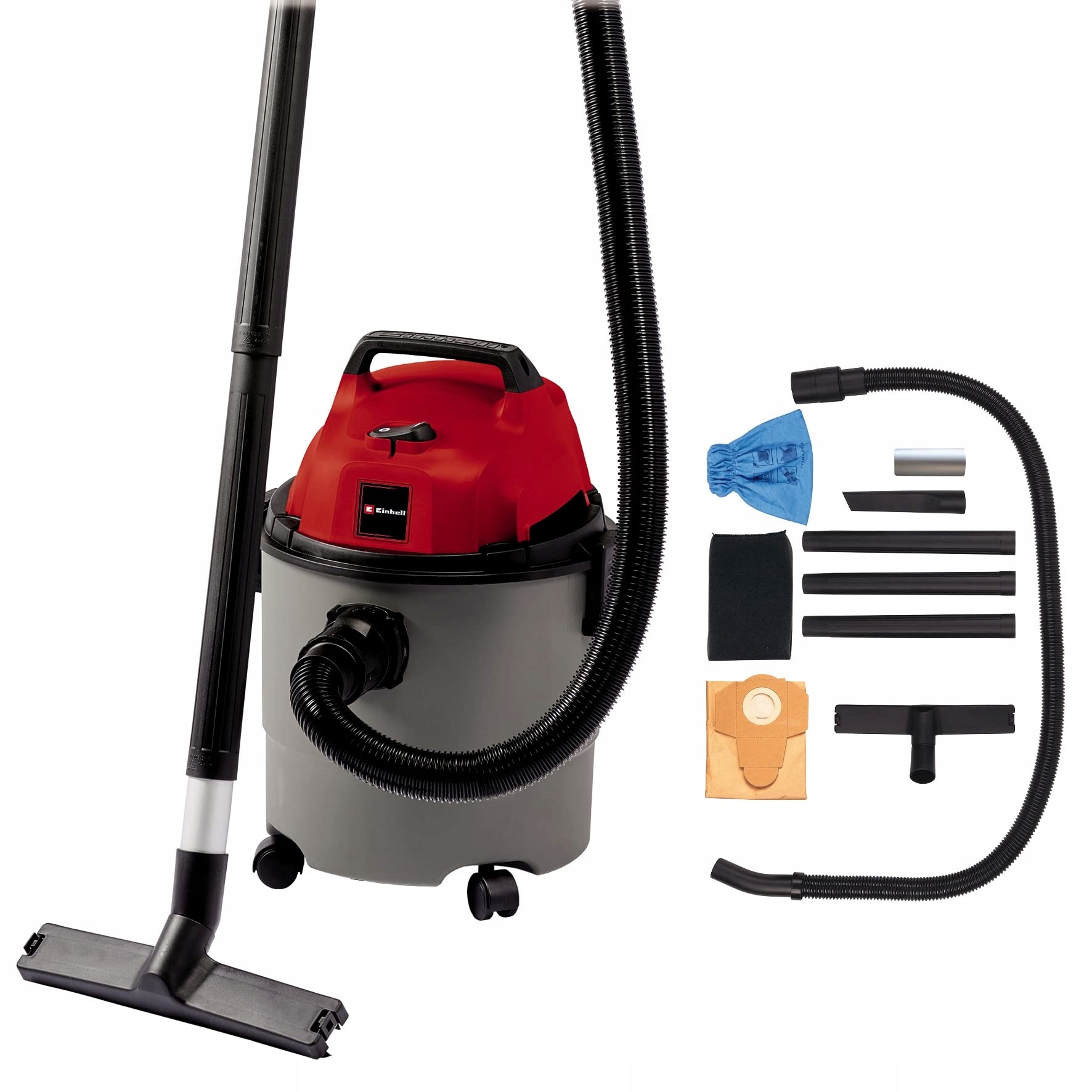 Einhell Tc-vc 1815 mokrý a suchý vysavač, 1250 W, 15 l